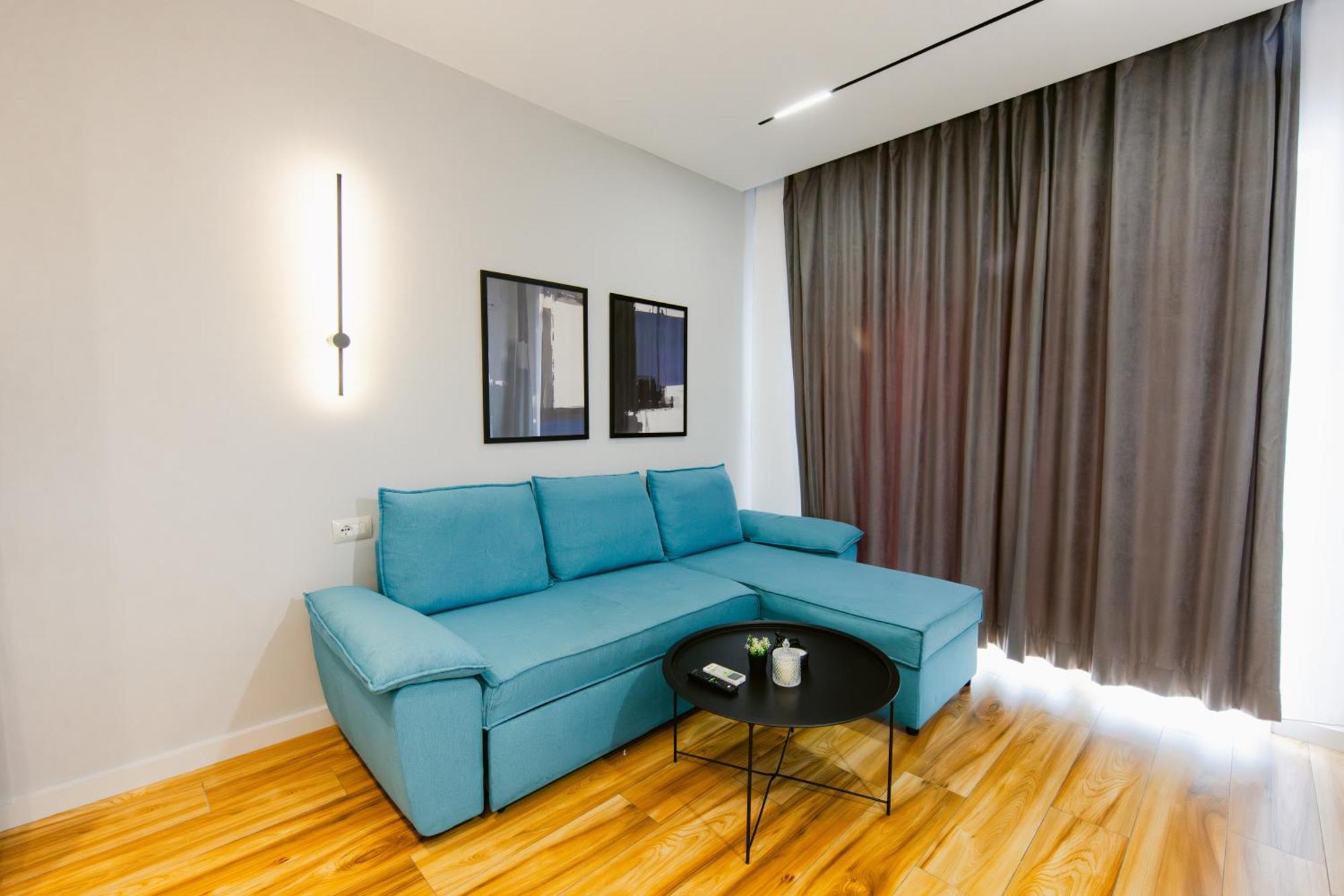 Durres Str Modern Apartments - The Nest تيرانا المظهر الخارجي الصورة