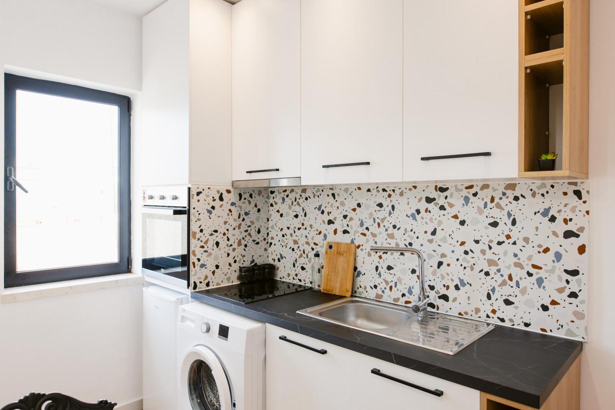 Durres Str Modern Apartments - The Nest تيرانا المظهر الخارجي الصورة